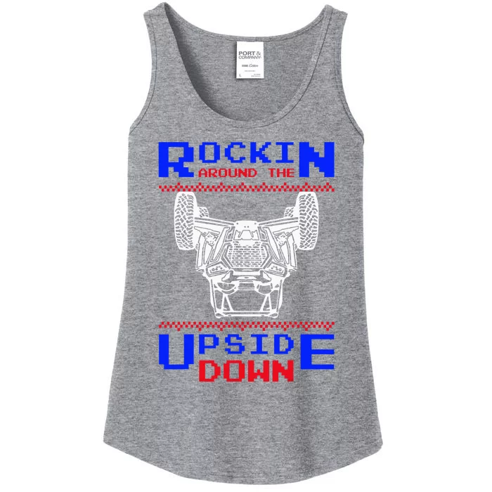 Sxs Utv Rockin The Upsite Down Ladies Essential Tank