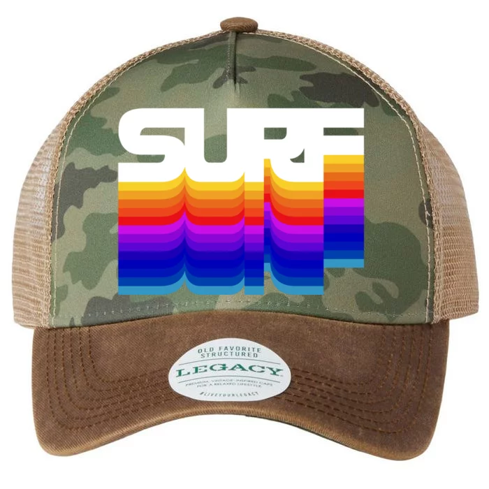 Surf Legacy Tie Dye Trucker Hat