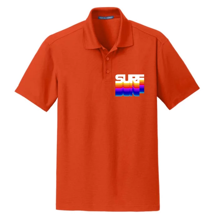 Surf Dry Zone Grid Performance Polo