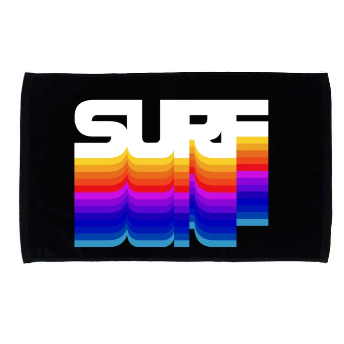 Surf Microfiber Hand Towel