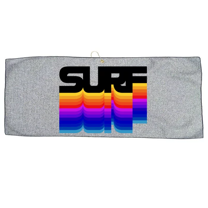 Surf Large Microfiber Waffle Golf Towel