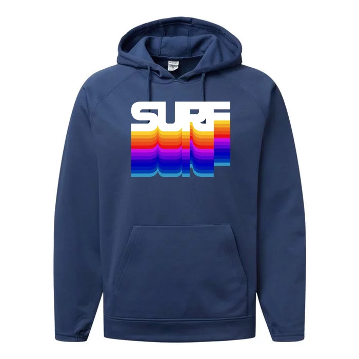 Surf Performance Fleece Hoodie