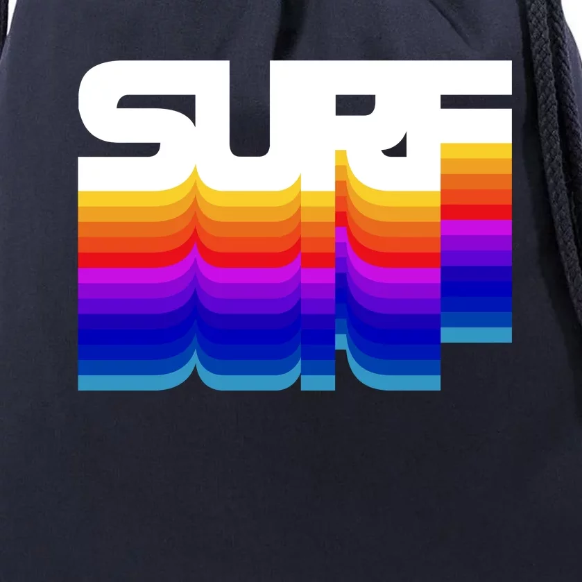 Surf Drawstring Bag