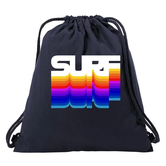 Surf Drawstring Bag