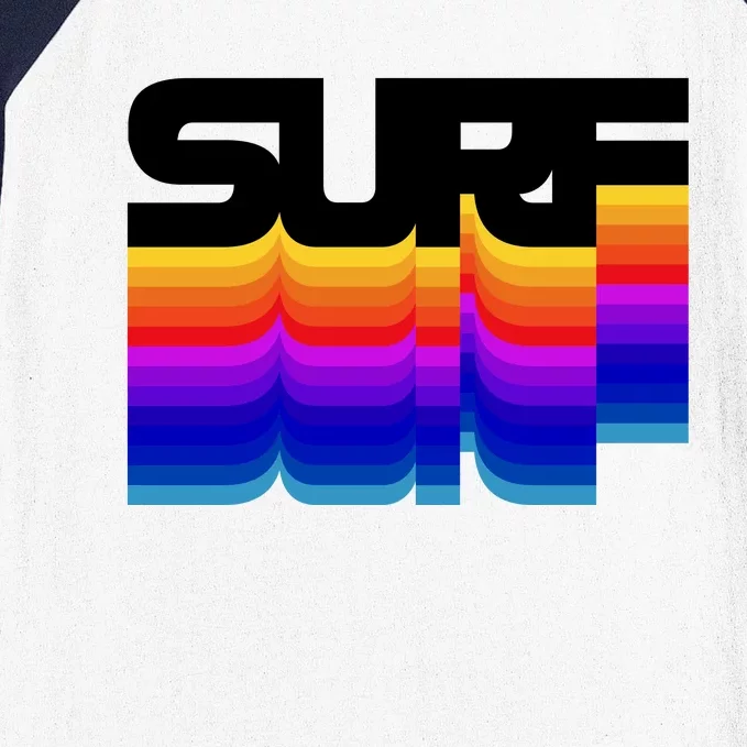 Surf Baseball Sleeve Shirt