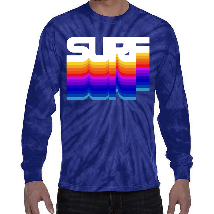 Surf Tie-Dye Long Sleeve Shirt