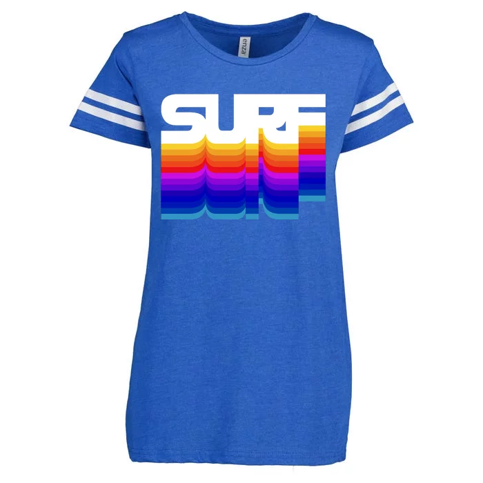 Surf Enza Ladies Jersey Football T-Shirt