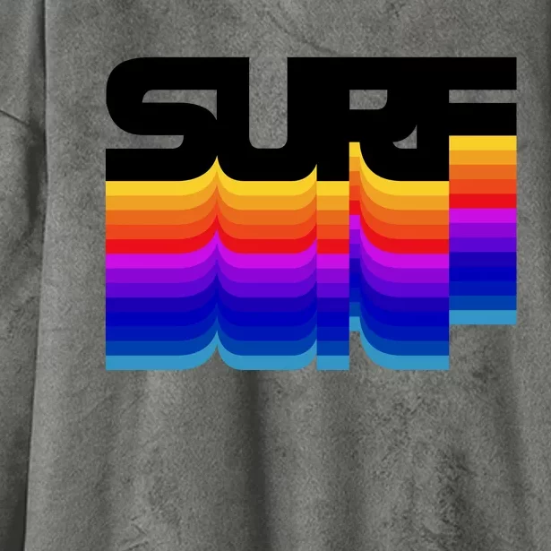 Surf Hooded Wearable Blanket