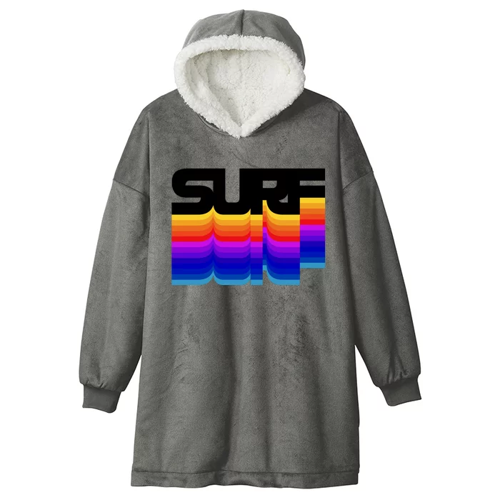 Surf Hooded Wearable Blanket