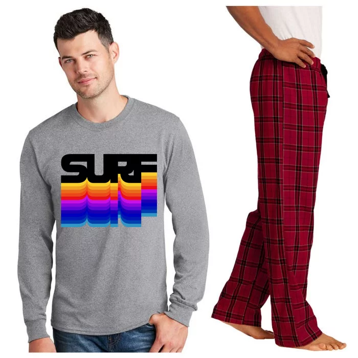 Surf Long Sleeve Pajama Set