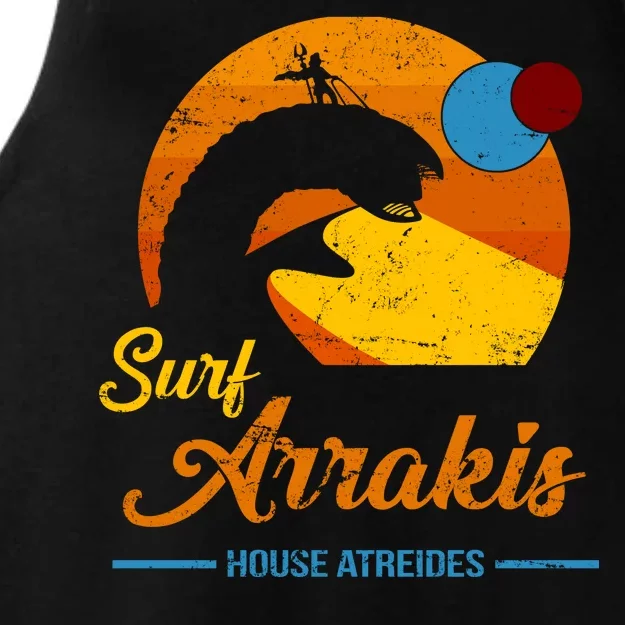 Surf Arrakis House Atreides Ladies Tri-Blend Wicking Tank