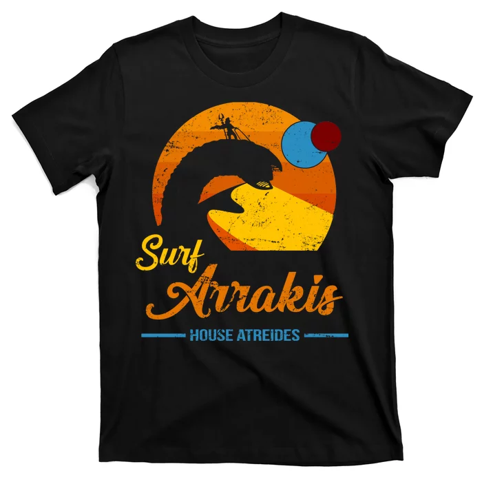 Surf Arrakis House Atreides T-Shirt | TeeShirtPalace