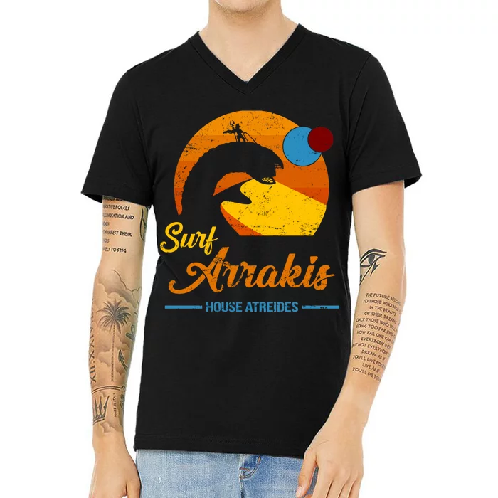 Surf Arrakis House Atreides V-Neck T-Shirt