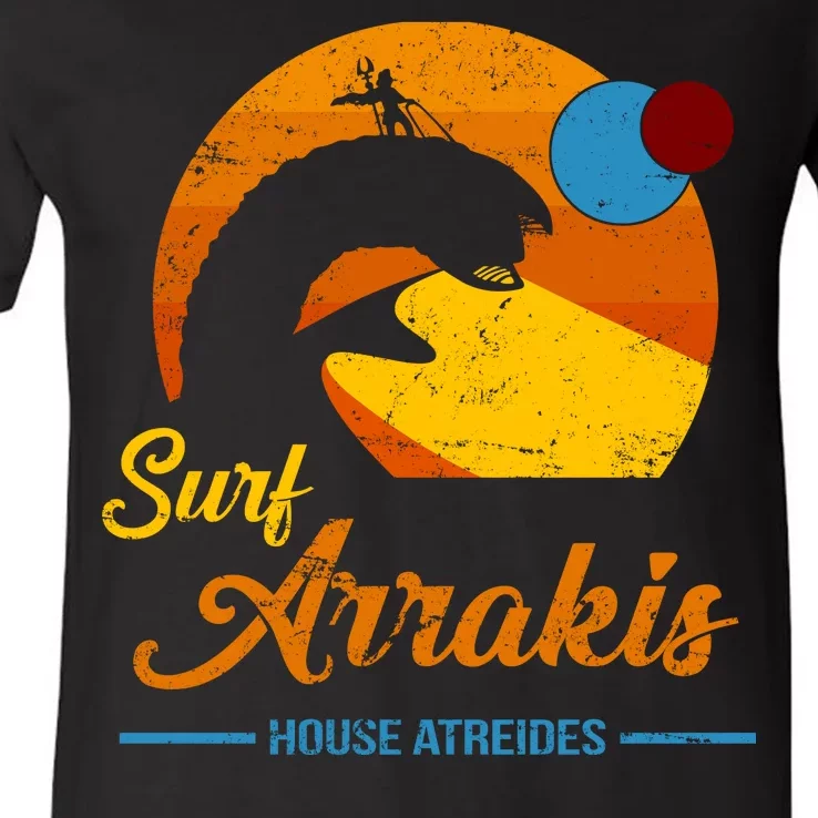 Surf Arrakis House Atreides V-Neck T-Shirt