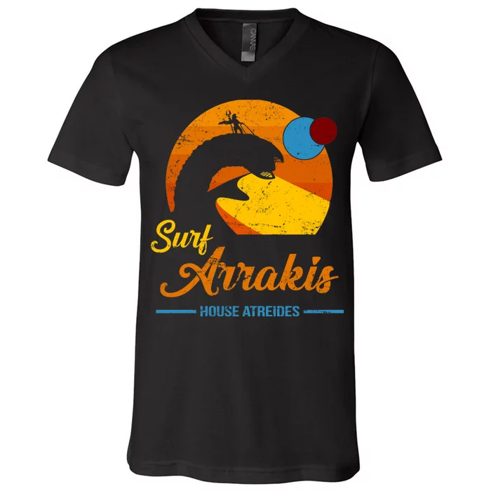 Surf Arrakis House Atreides V-Neck T-Shirt