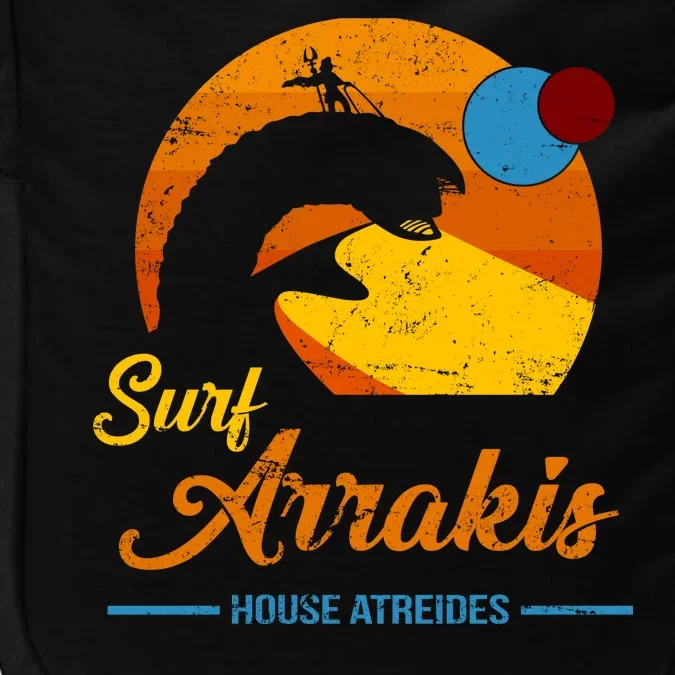 Surf Arrakis House Atreides Impact Tech Backpack