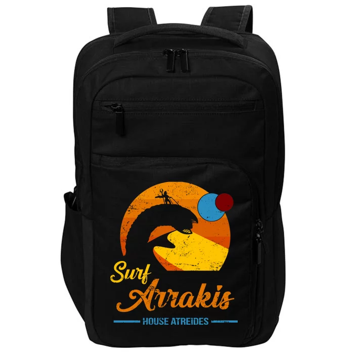 Surf Arrakis House Atreides Impact Tech Backpack