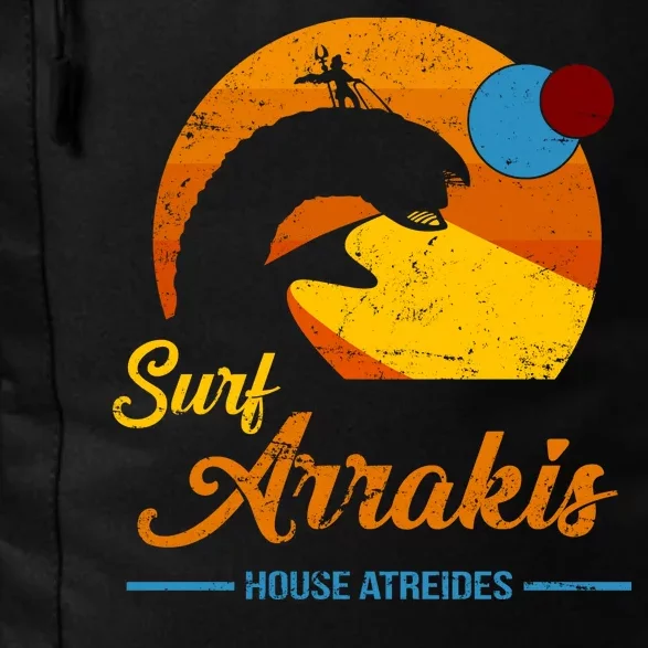 Surf Arrakis House Atreides Daily Commute Backpack