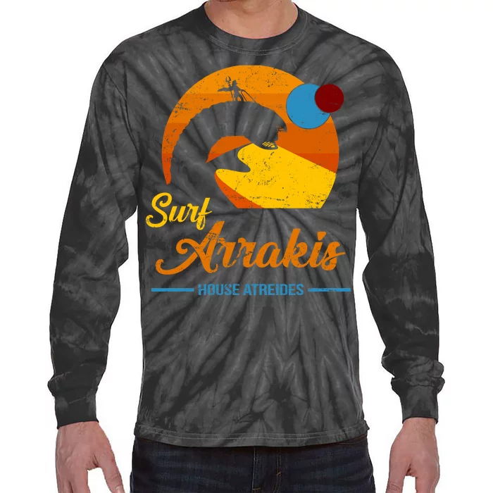 Surf Arrakis House Atreides Tie-Dye Long Sleeve Shirt