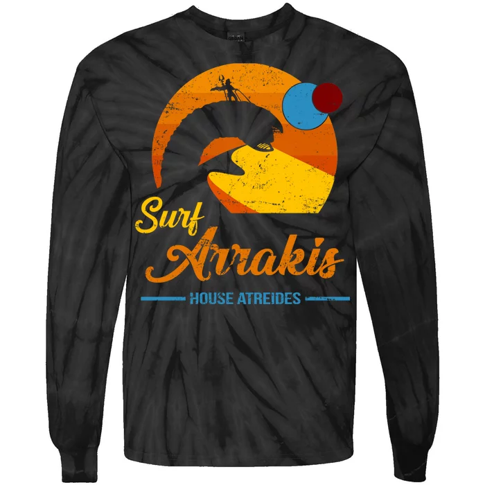 Surf Arrakis House Atreides Tie-Dye Long Sleeve Shirt