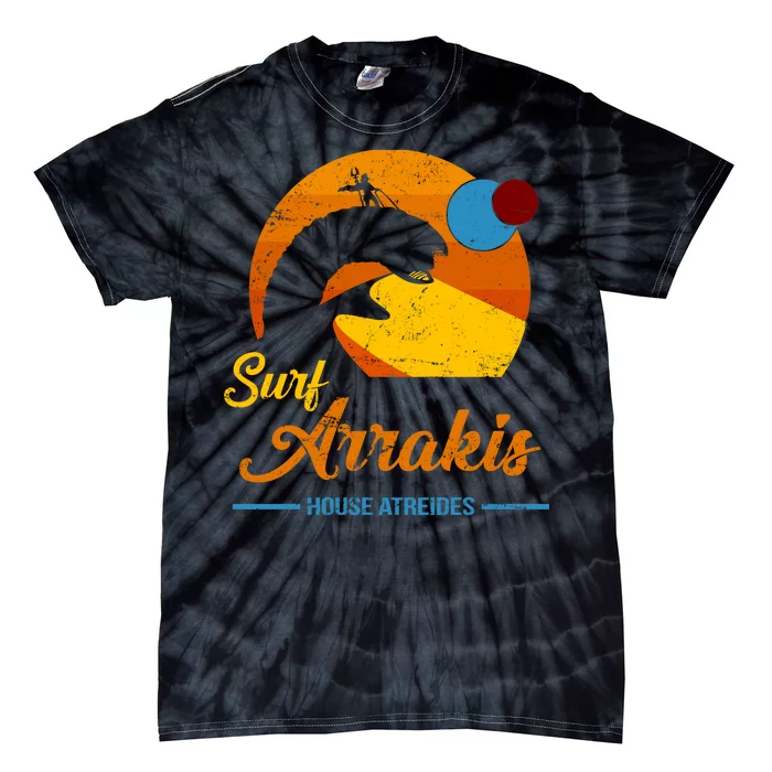 Surf Arrakis House Atreides Tie-Dye T-Shirt