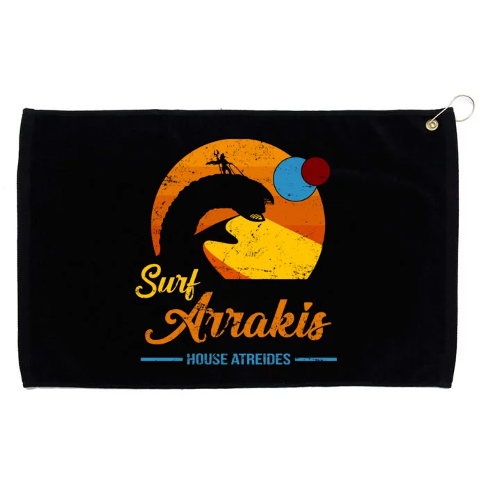 Surf Arrakis House Atreides Grommeted Golf Towel