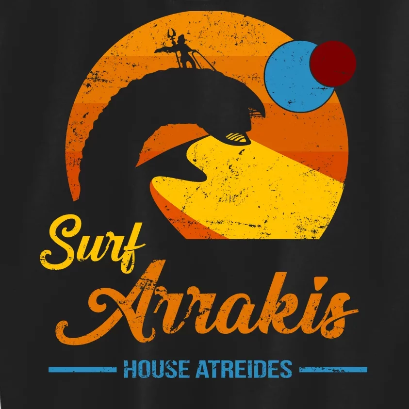 Surf Arrakis House Atreides Kids Sweatshirt