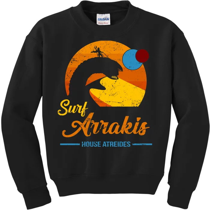 Surf Arrakis House Atreides Kids Sweatshirt