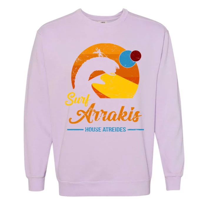 Surf Arrakis House Atreides Garment-Dyed Sweatshirt