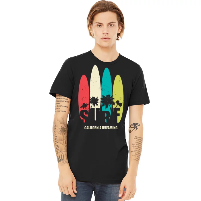 Surf California Dreaming Premium T-Shirt