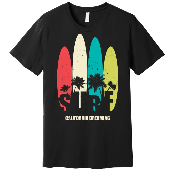 Surf California Dreaming Premium T-Shirt