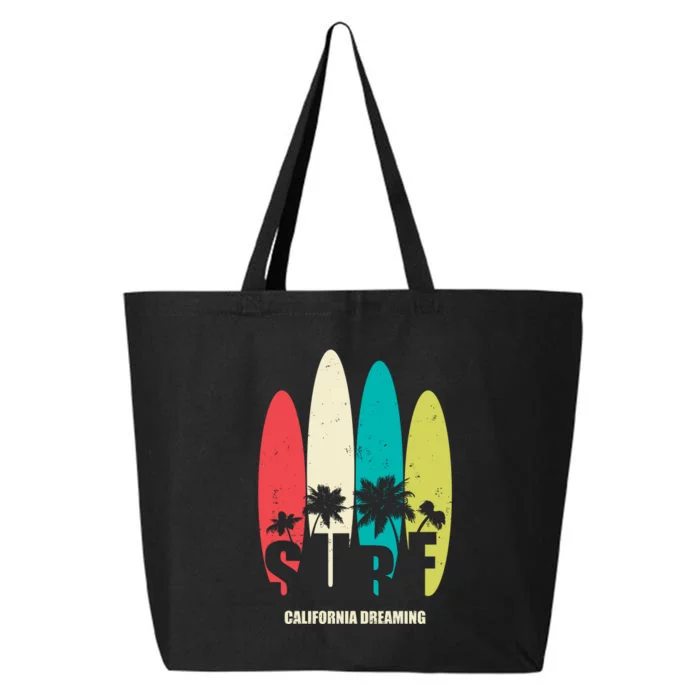 Surf California Dreaming 25L Jumbo Tote