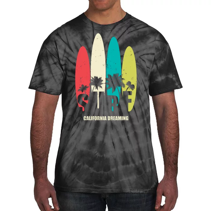 Surf California Dreaming Tie-Dye T-Shirt