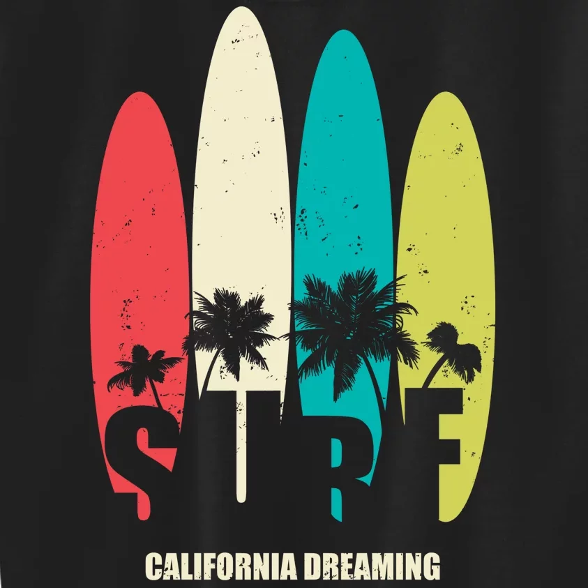 Surf California Dreaming Kids Sweatshirt