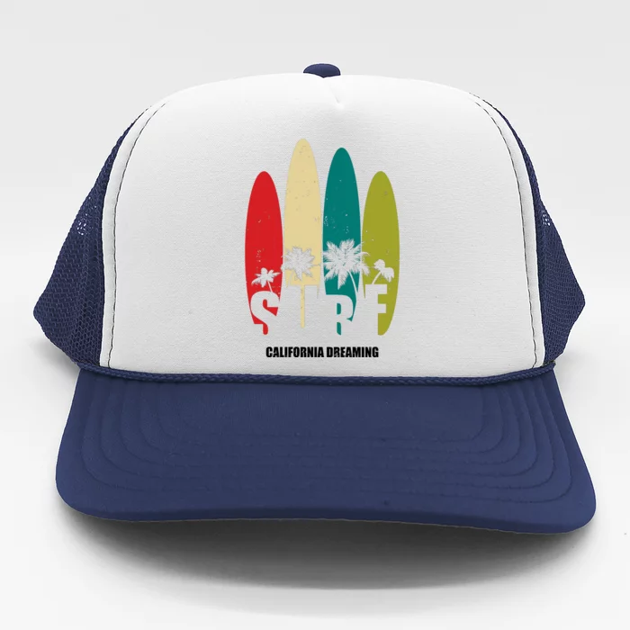 Surf California Dreaming Trucker Hat