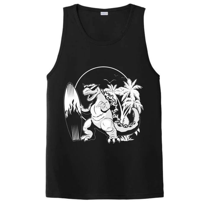 Surf-Zilla Performance Tank