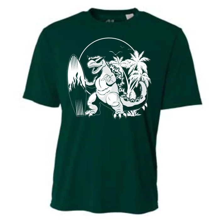 Surf-Zilla Cooling Performance Crew T-Shirt