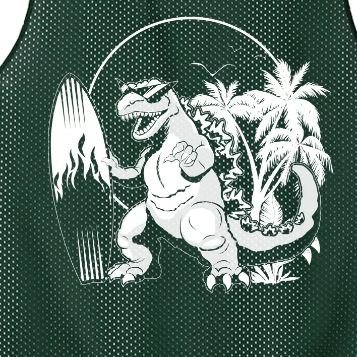 Surf-Zilla Mesh Reversible Basketball Jersey Tank