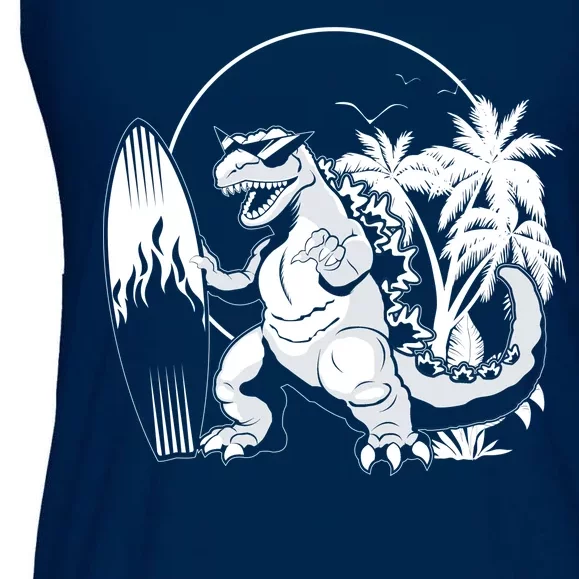 Surf-Zilla Ladies Essential Flowy Tank