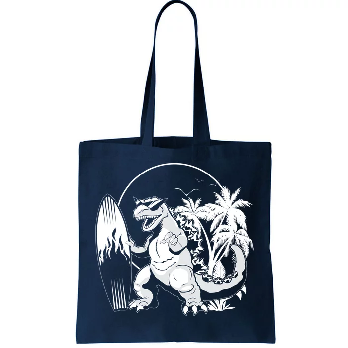 Surf-Zilla Tote Bag