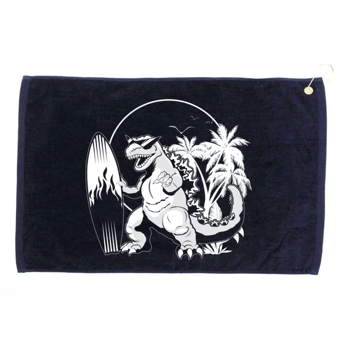 Surf-Zilla Grommeted Golf Towel