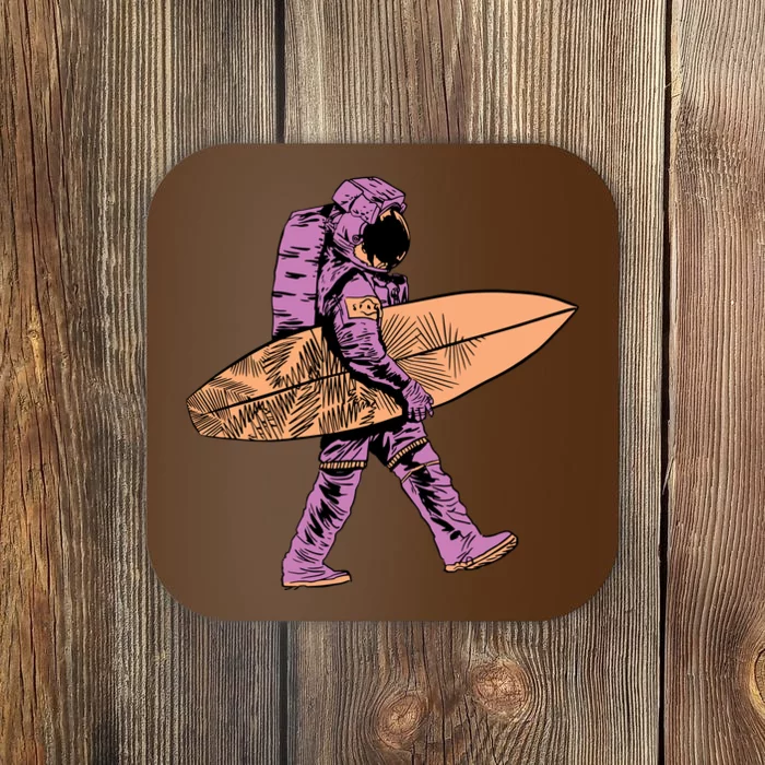 Surfer Astronaut Coaster