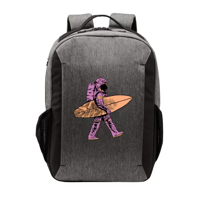 Surfer Astronaut Vector Backpack