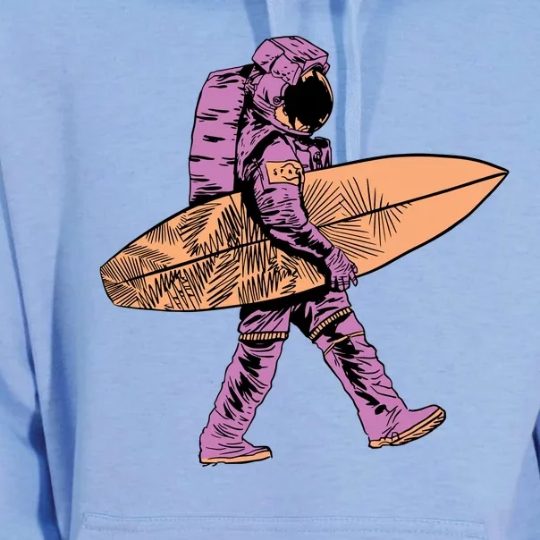 Surfer Astronaut Unisex Surf Hoodie