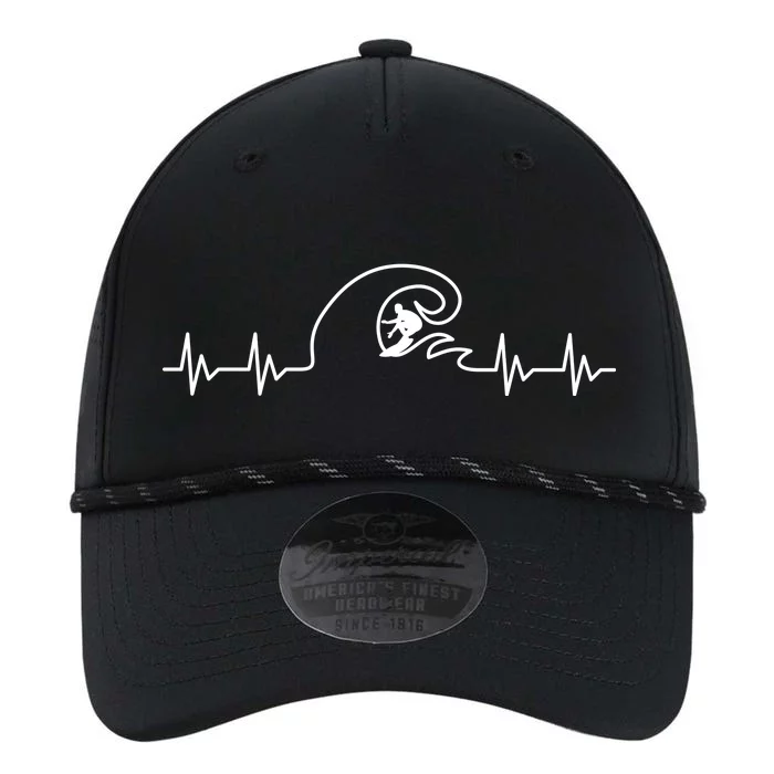 Surfer Heartbeat Pulse Performance The Dyno Cap