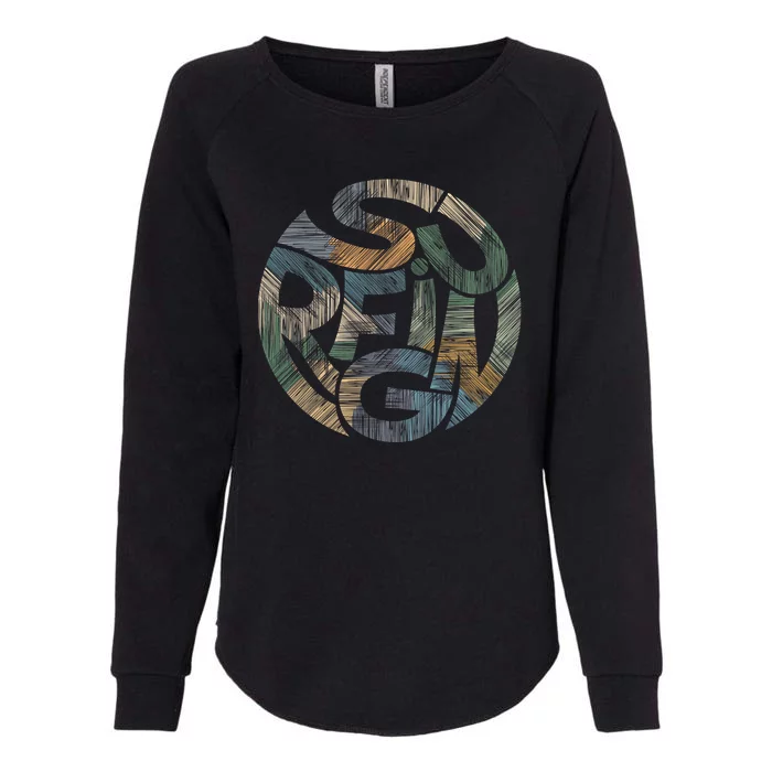 Surfing Womens California Wash Sweatshirt