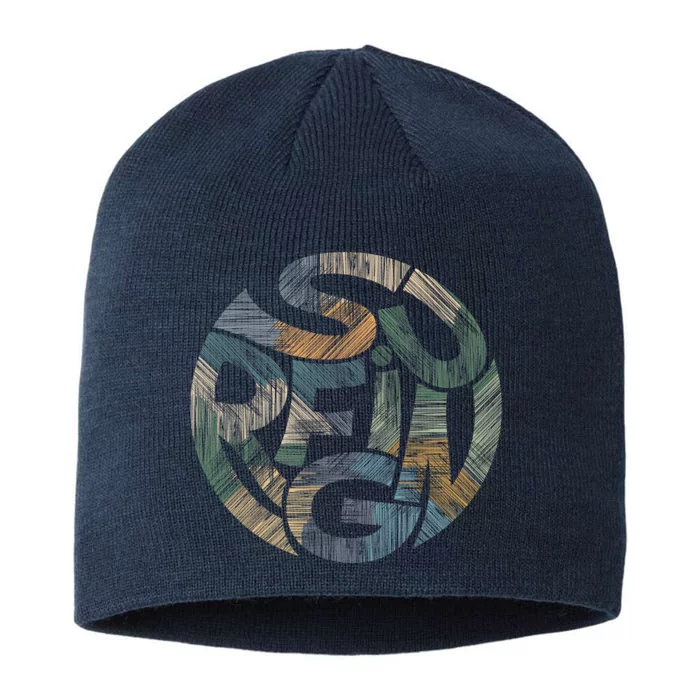 Surfing 8 1/2in Sustainable Knit Beanie