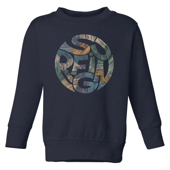 Surfing Toddler Sweatshirt