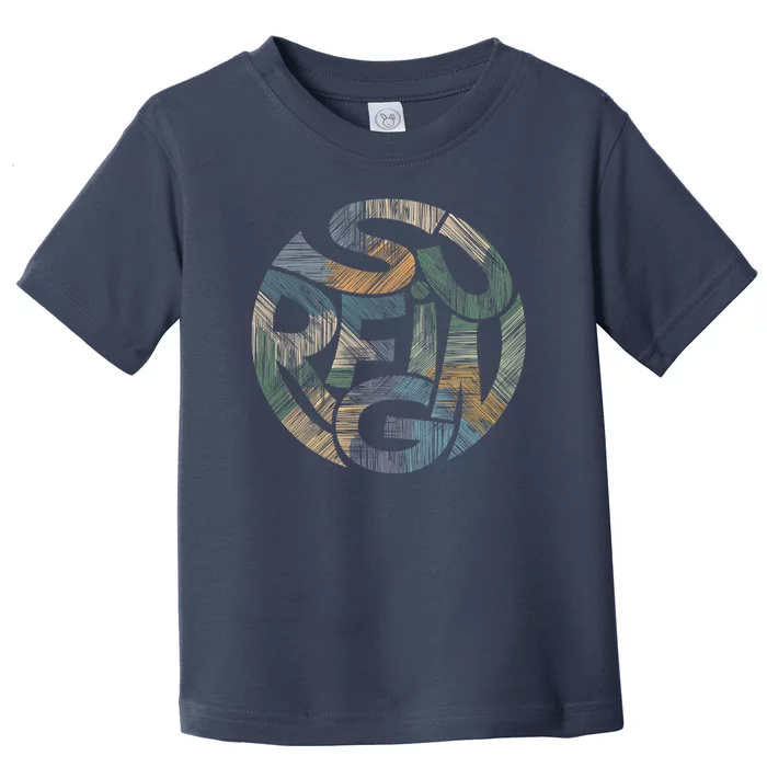 Surfing Toddler T-Shirt