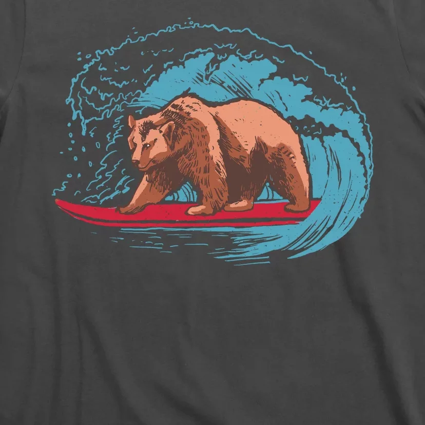 Surfing Bear T-Shirt